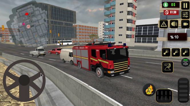 消防模拟卡车城市1.3