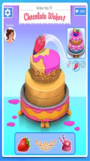 蛋糕制作者游戏0.8