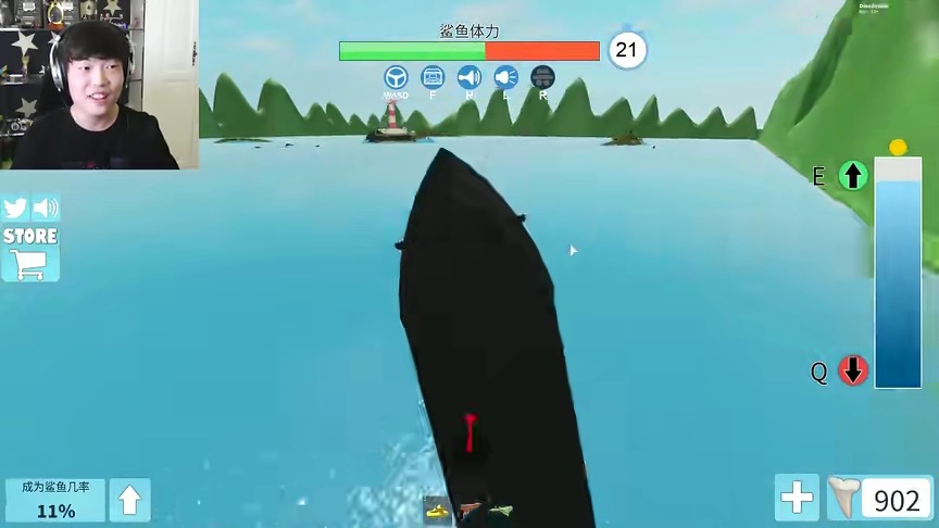 鲨鱼生存模拟器1.0